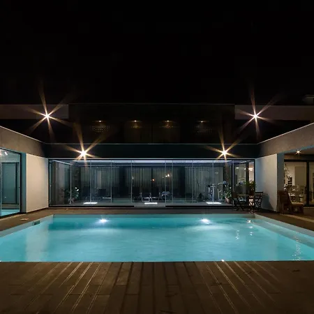 Lux With Heated Indoor Pool At Aroeira Sea & Golf - Lisbon * 알마다