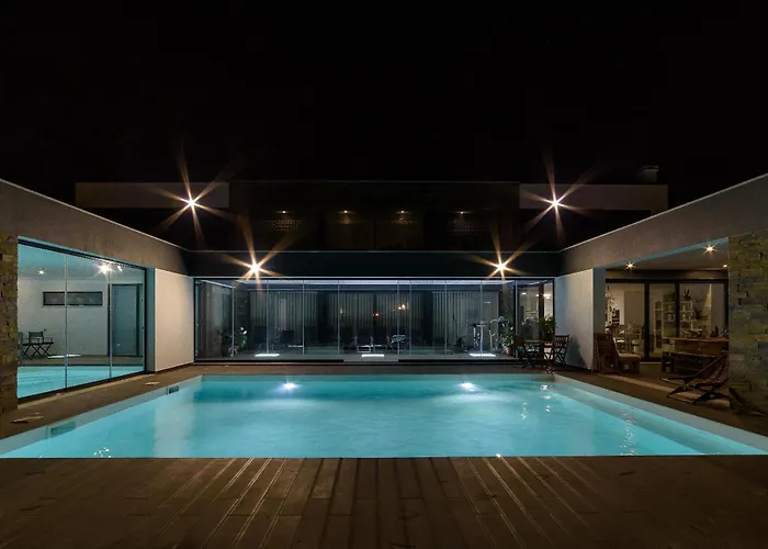 Lux With Heated Indoor Pool At Aroeira Sea & Golf - Lisbon * Αλμάδα