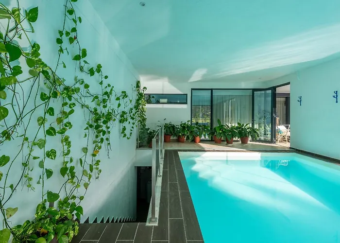 Lux With Heated Indoor Pool At Aroeira Sea & Golf - Lisbon Αλμάδα