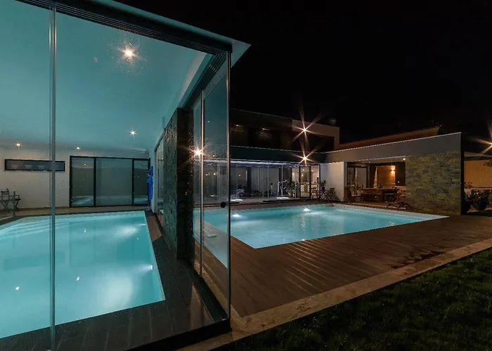 Lux With Heated Indoor Pool At Aroeira Sea & Golf - Lisbon