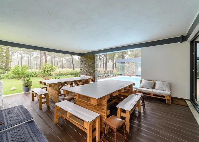 Lux With Heated Indoor Pool At Aroeira Sea & Golf - Lisbon Βίλα Αλμάδα
